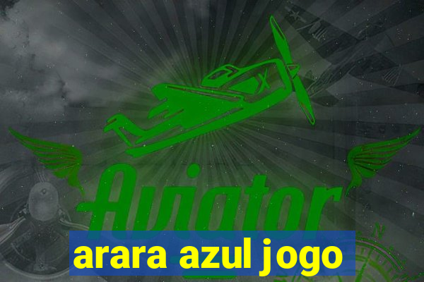 arara azul jogo